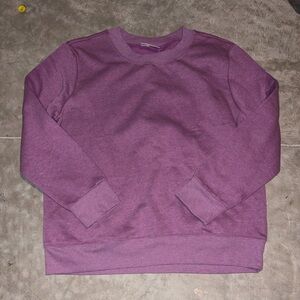 Bobbie Brooks Purple Crewneck Sweater